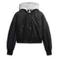 Miniatyrbild 3 av 7: Superdry W5011654a Bomberjacka Svart S Kvinna