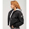 Miniatyrbild 4 av 7: Superdry W5011654a Bomberjacka Svart S Kvinna
