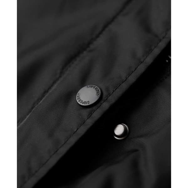 Superdry W5011654a Bomberjacka Svart S Kvinna