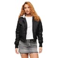 Miniatyrbild 1 av 7: Superdry W5011654a Bomberjacka Svart S Kvinna