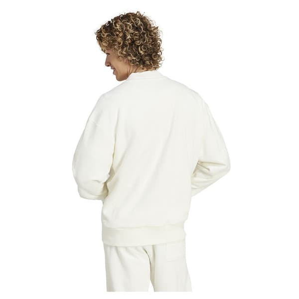 Adidas Elevated All Szn Terry Loop Bomberjacka Vit XL / Regular Man