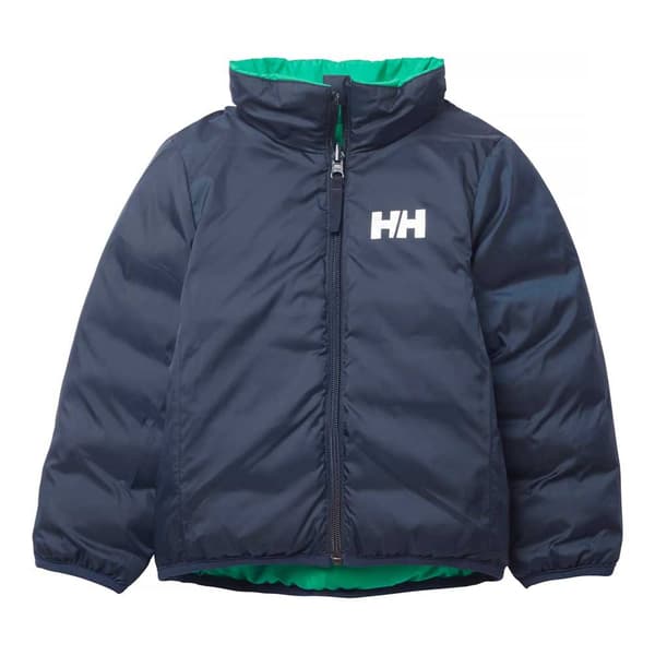 Helly Hansen Dalen Reversible Jakke Grøn 12 Months Dreng