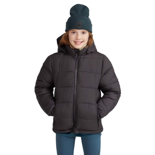 O´neill O´riginals Pufferjakke Sort 5-6 Years Pige