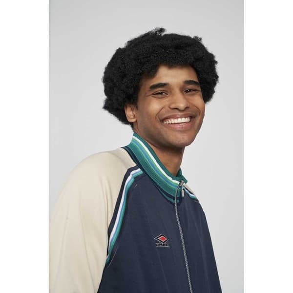 Umbro Monogram Jacka Blå M Man