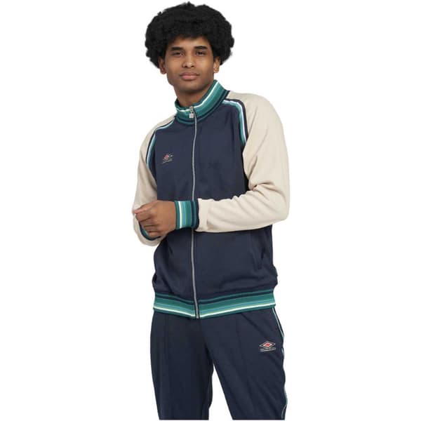 Umbro Monogram Jacka Blå M Man