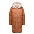 Miniatyrbillede 2 af 6: Garcia Gj420809 Frakke Brun 14-15 Years