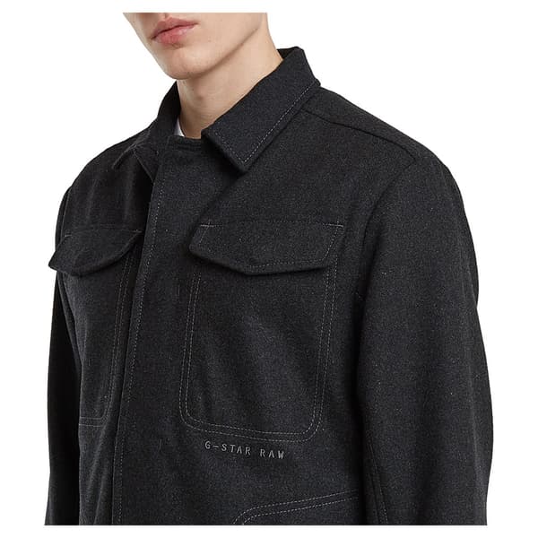 G-star Chore Wool Jakke Sort XL Mand