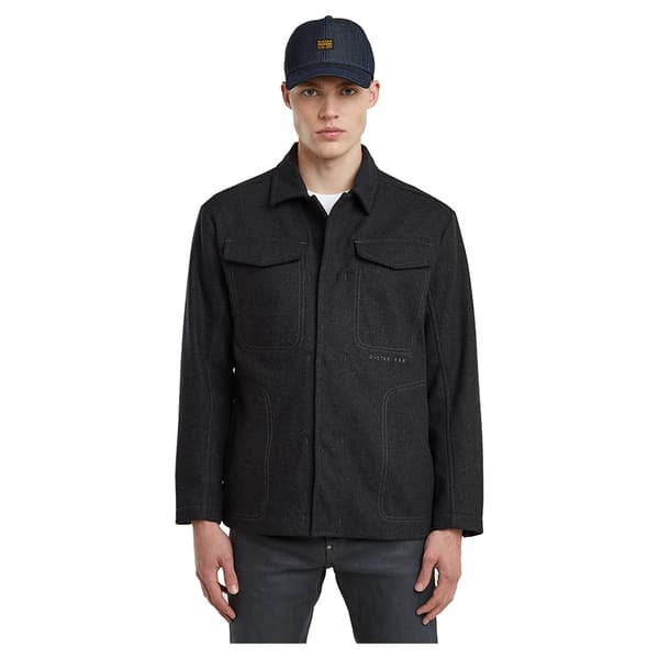 G-star Chore Wool Jakke Sort XL Mand