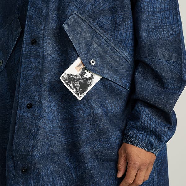 G-star D26399-d317 Jeansjacka Blå M Man