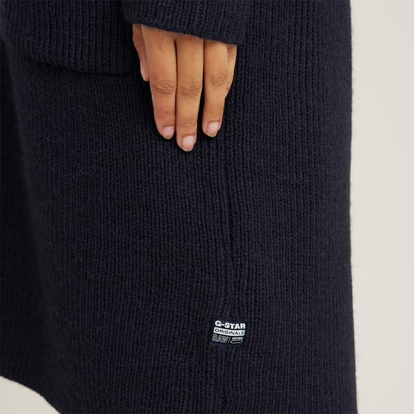 G-star Oristel Cardigan Blå L Kvinde