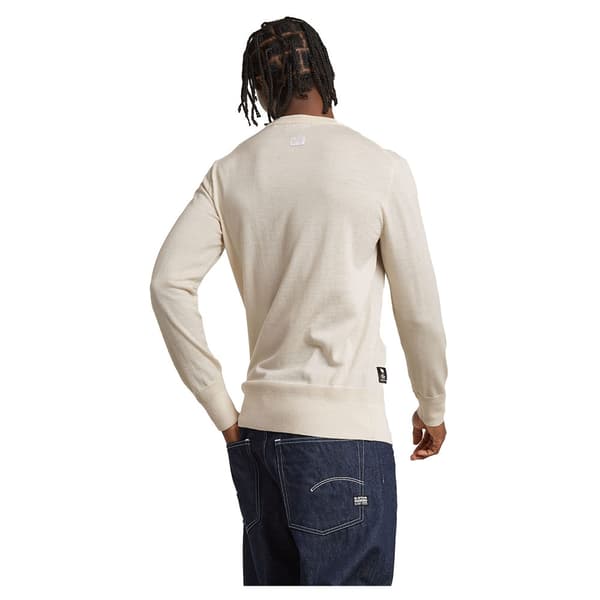 G-star Premium Core R Tröja Vit XL Man