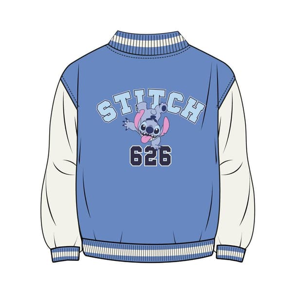Cerda Group Cotton Brushed Baseball Stitch Jakke Blå 10 Years