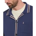 Miniatyrbillede 3 af 3: Original Penguin Cash Like Tipped Cardigan Blå M Mand