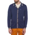 Miniatyrbillede 1 af 3: Original Penguin Cash Like Tipped Cardigan Blå M Mand