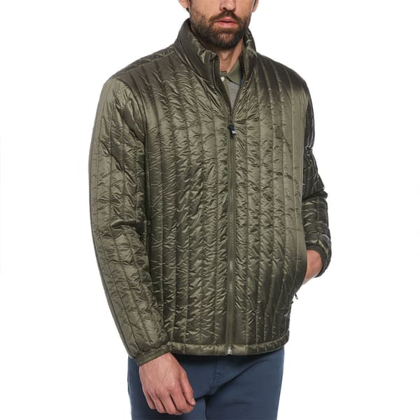 Original Penguin Rec Fill Vertical Quilted Jacka Grönt XL Man