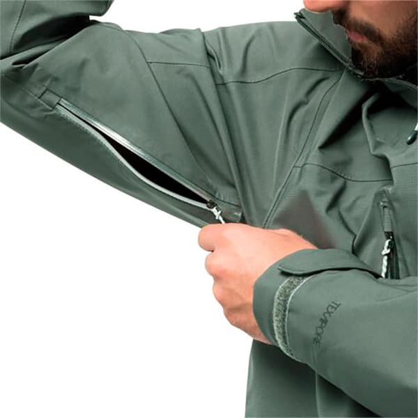 Jack Wolfskin Kammweg 3l Jacka Grönt 3XL Man