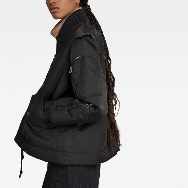 G-star Multi Pocket Bomberjacka Brun XL Kvinna
