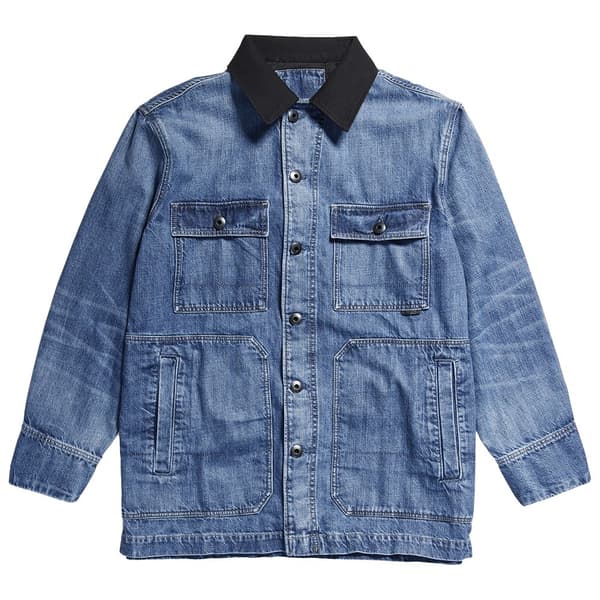 G-star Chore Workwear Jacka Blå XS Man