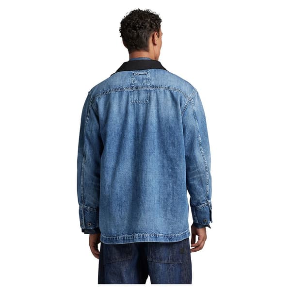 G-star Chore Workwear Jacka Blå XS Man