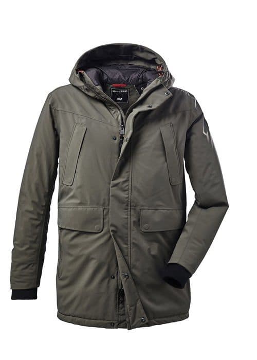 Killtec Parka - 37156-000 - Functional Parka för män med huva