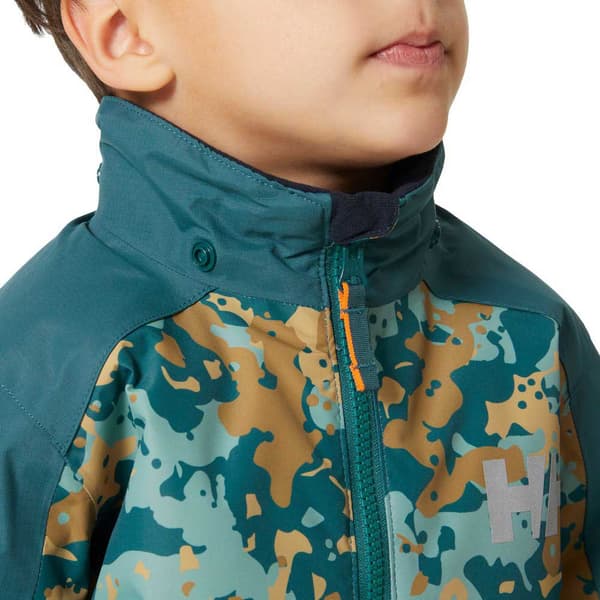 Helly Hansen Legend 2.0 Insulated Jakke Grøn 8 Years Dreng