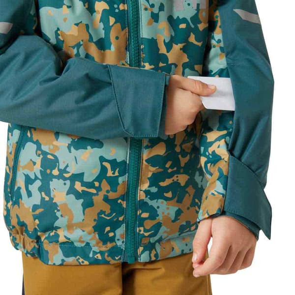 Helly Hansen Legend 2.0 Insulated Jakke Grøn 8 Years Dreng