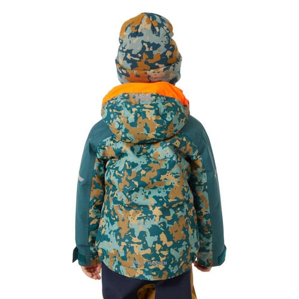 Helly Hansen Legend 2.0 Insulated Jakke Grøn 8 Years Dreng
