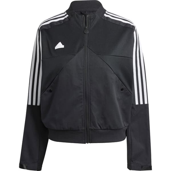 Adidas Tiro Jakke Sort S Kvinde