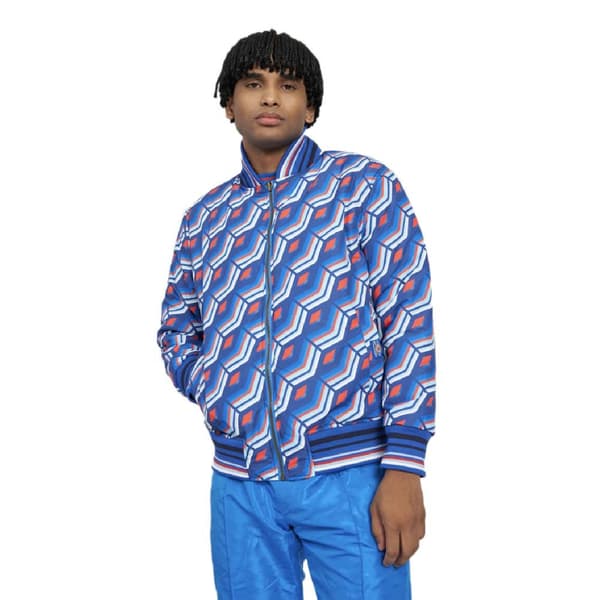 Umbro Reversible Ramsey Bomberjakke Blå M Mand