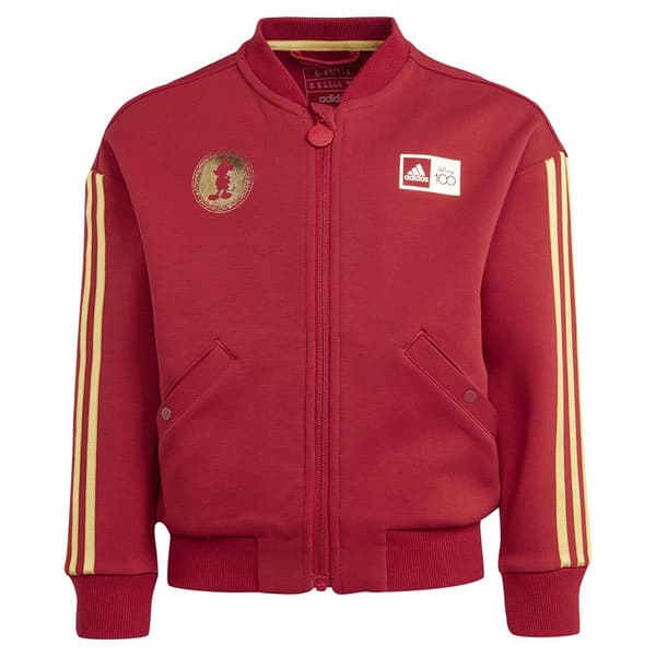 Adidas Disney 100 Jacka Röd 6-7 Years Pojke