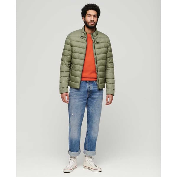 Superdry M5011851a Jacka Grönt 3XL Man