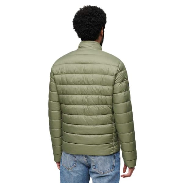 Superdry M5011851a Jacka Grönt 3XL Man