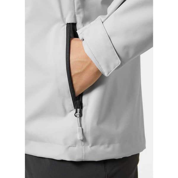 Helly Hansen Crew 2.0 Takki Harmaa M Nainen