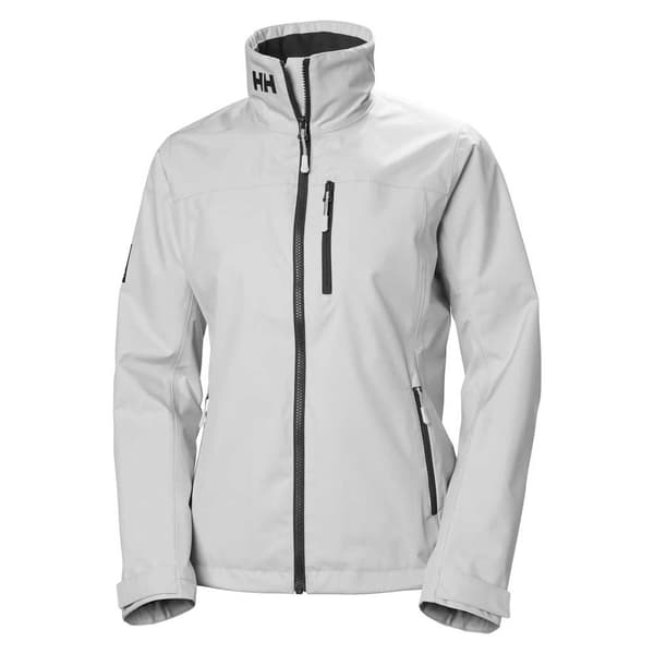 Helly Hansen Crew 2.0 Jacka Grå L Kvinna
