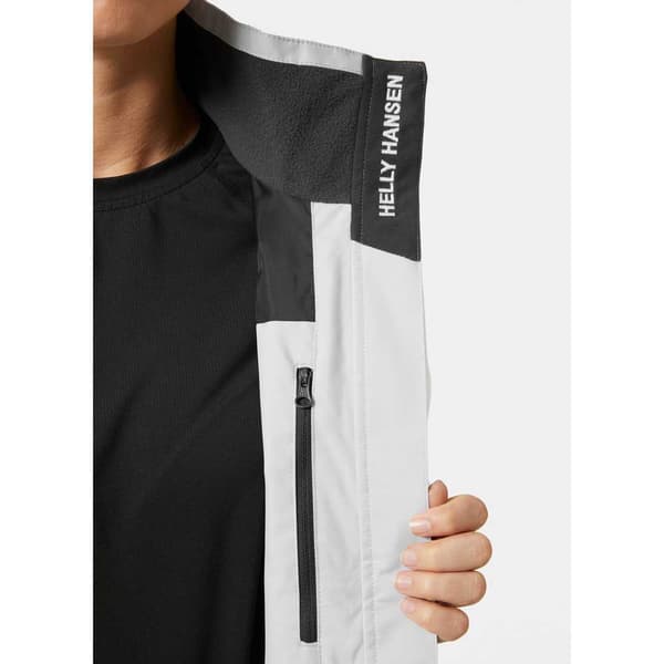 Helly Hansen Crew 2.0 Jacka Grå L Kvinna