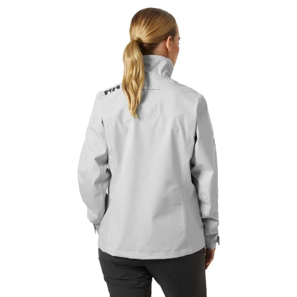 Helly Hansen Crew 2.0 Jacka Grå L Kvinna