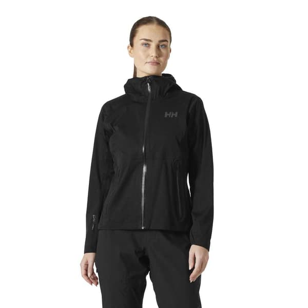 Helly Hansen Momentum 3l Stretch Jakke Sort M Kvinde