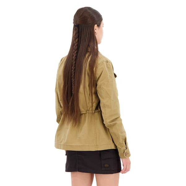 Superdry Military M65 Jacka Beige XL Kvinna