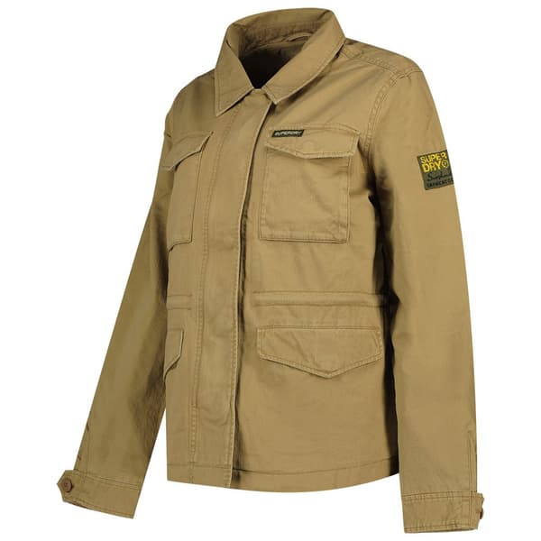 Superdry Military M65 Jacka Beige XL Kvinna