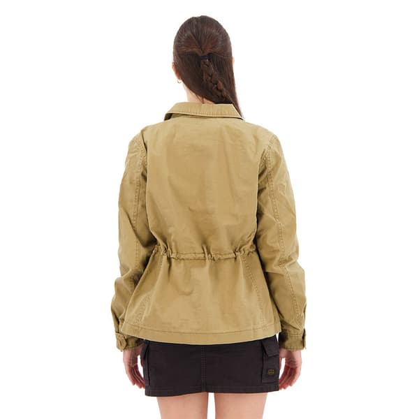 Superdry Military M65 Jacka Beige XL Kvinna