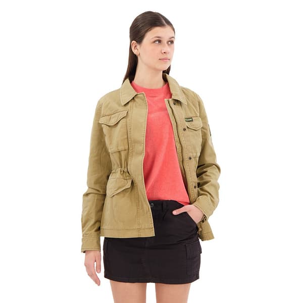 Superdry Military M65 Jacka Beige XL Kvinna