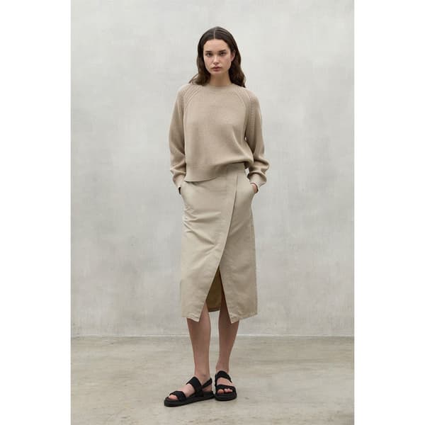 Ecoalf Noni Trøje Beige M Kvinde