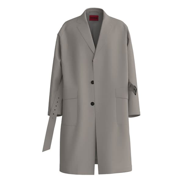 Hugo Mars2421 Frakke Beige L Mand