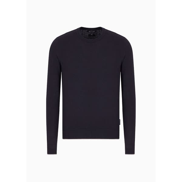 Armani Exchange 8nzm6a_zm1hz Trøje Sort XS Mand