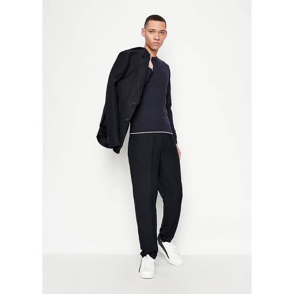 Armani Exchange 8nzm6a_zm1hz Trøje Sort XS Mand