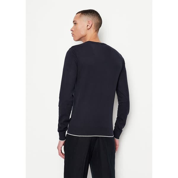 Armani Exchange 8nzm6a_zm1hz Trøje Sort XS Mand