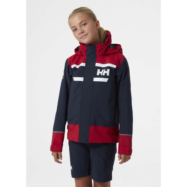 Helly Hansen Salt Port Jakke Blå 10 Years Dreng