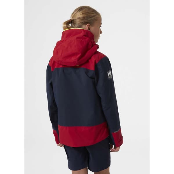 Helly Hansen Salt Port Jakke Blå 10 Years Dreng