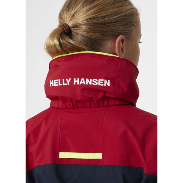 Helly Hansen Salt Port Jakke Blå 10 Years Dreng