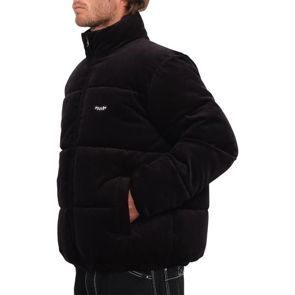 Volcom Walltz Cord Jacka Svart L Man
